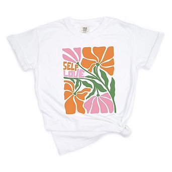 Boho Self Love Garment Dyed Tees