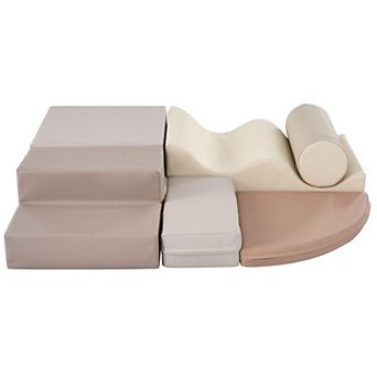 Merax Kids Climb And Crawl Foam Playset