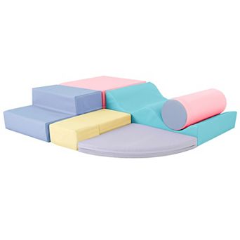 Merax Kids Climb And Crawl Foam Playset