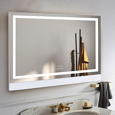 Vanitii Hollywood Mirror With Led Lights Remote Control Self-timer Wall Mount