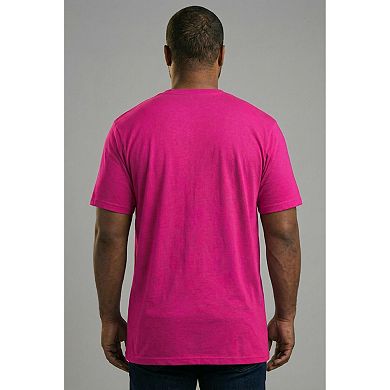 KingSize Men's Big & Tall Shrink-Less Lightweight Longer-Length Crewneck T-Shirt