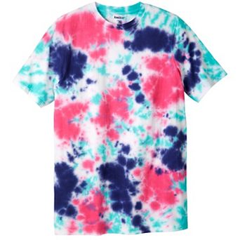 KingSize Men's Big & Tall Shrink-Less Lightweight Longer-Length Crewneck T-Shirt