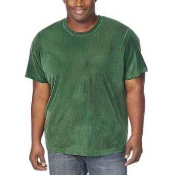 Kingsize Men's Big & Tall Shrink-less Lightweight Longer-length Crewneck T-shirt