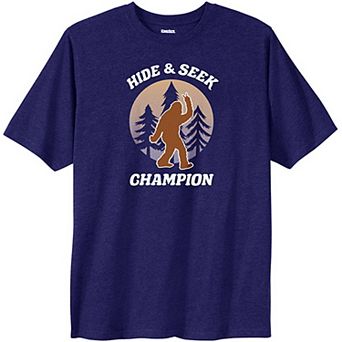 Boulder Creek By Kingsize Men's Big & Tall Nature Graphic Tee