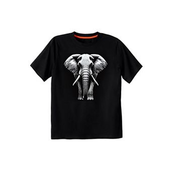 Boulder Creek by KingSize Men's Big & Tall Nature Graphic Tee