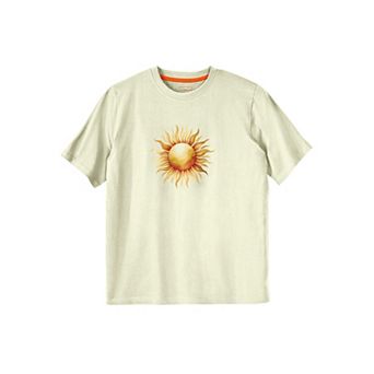 Boulder Creek by KingSize Men's Big & Tall Nature Graphic Tee