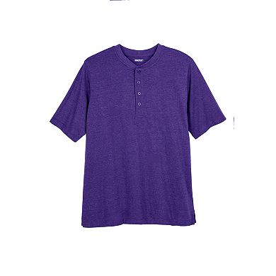 Kingsize Men's Big & Tall French Terry Snow Lodge Hoodie