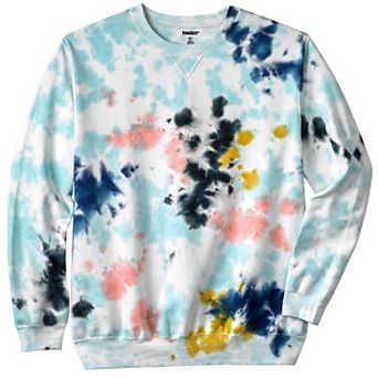 Kingsize Men's Big & Tall Fleece Crewneck Sweatshirt