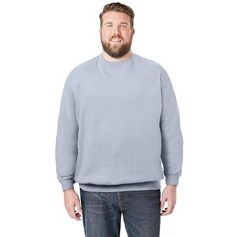 KingSize Men's Big & Tall Fleece Crewneck Sweatshirt
