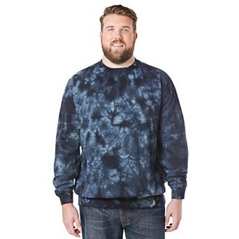 KingSize Men's Big & Tall Fleece Crewneck Sweatshirt