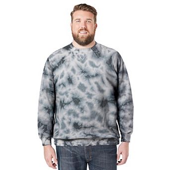 Kingsize Men's Big & Tall Fleece Crewneck Sweatshirt