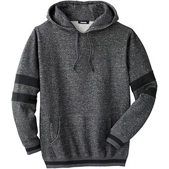 KingSize Men's Big & Tall Coaches Collection Colorblocked Pullover Hoodie