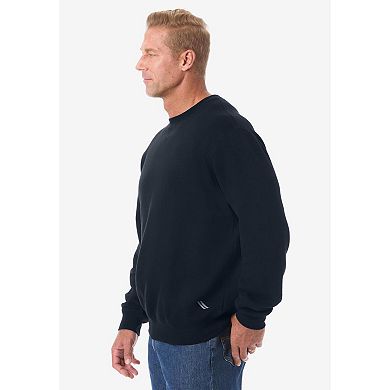 KingSize Men's Big & Tall Fleece Crewneck