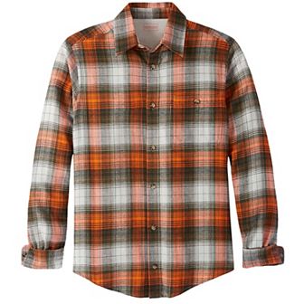 KingSize Men's Big & Tall Boulder Creek by KingSize Flannel Shirt