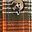 Bright Orange Plaid