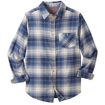 Boulder Creek by KingSize Men's Big & Tall Flannel Shirt