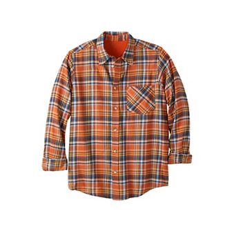 Boulder Creek by KingSize Men's Big & Tall Flannel Shirt