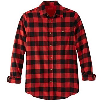 KingSize Men's Big & Tall Boulder Creek by KingSize Flannel Shirt