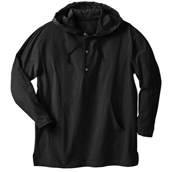 KingSize Men's Big & Tall Gauze Hoodie