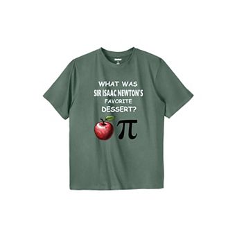 KingSize Men's Big & Tall Slogan Graphic T-Shirt