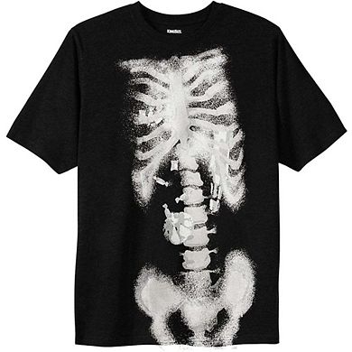 KingSize Men's Big & Tall Seasonal Graphic Tee