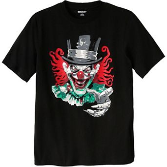 KingSize Men's Big & Tall Seasonal Graphic Tee