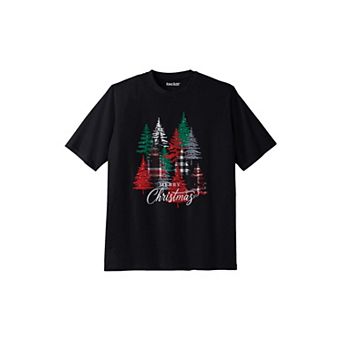 KingSize Men's Big & Tall Seasonal Graphic Tee