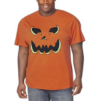 Kingsize Men's Big & Tall Seasonal Graphic Tee