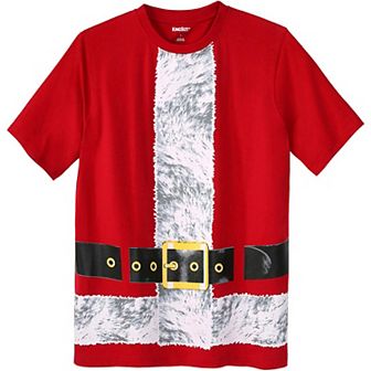 Kingsize Men's Big & Tall Seasonal Graphic Tee