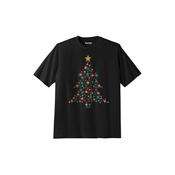 KingSize Men's Big & Tall Seasonal Graphic Tee