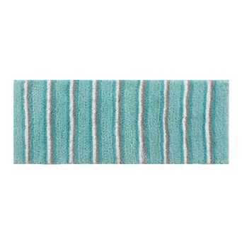 Home Weavers Glamour Collection 100% Microfiber Bathroom Rug, Non Slip & Fast Dry Bath Rug