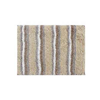 Home Weavers Glamour Collection 100% Microfiber Bathroom Rug, Non Slip & Fast Dry Bath Rug