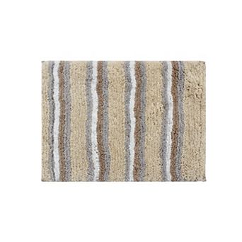 Home Weavers Glamour Collection 100% Microfiber Bathroom Rug, Non Slip & Fast Dry Bath Rug