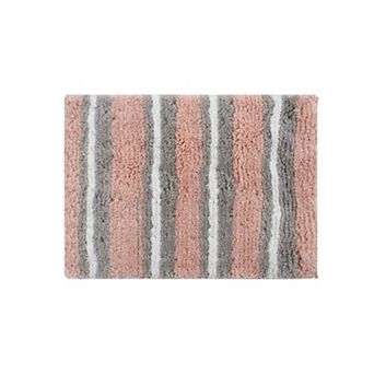 Home Weavers Glamour Collection 100% Microfiber Bathroom Rug, Non Slip & Fast Dry Bath Rug