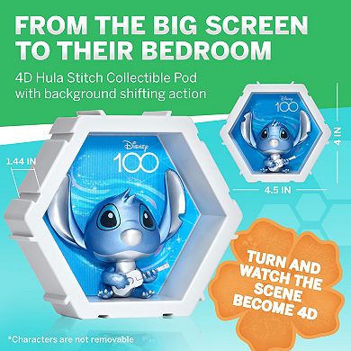 4d Disney Stitch