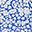 Blue White Flower