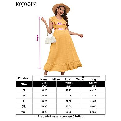 Maternity Dress Summer Ruffle Cap Sleeveless V Neck Maxi Dresses Maternity Wear