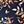 Navy Blue Flower