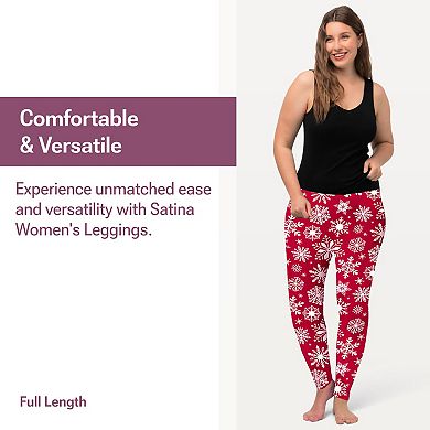 Satina Christmas Leggings For Women