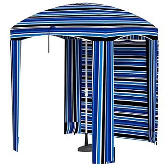 Outdoor Umbrella - Large and Adjustable Canopy for Ultimate Shade and Protection