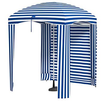 Outdoor Umbrella - Large and Adjustable Canopy for Ultimate Shade and Protection