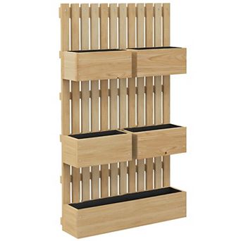 Garden/balcony Plant Support - Wall-Mounted Design for Efficient Plant Growth