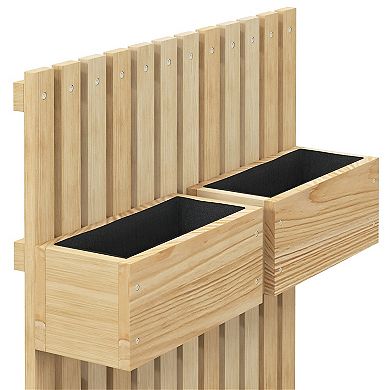 Garden/balcony Plant Support - Wall-Mounted Design for Efficient Plant Growth