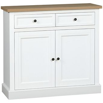 Elegant White Kitchen Cabinet with Ample Storage Space