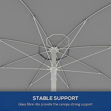 Outdoor Beach Umbrella - UV Protection and Adjustable Tilt for Comfortable Shade at the Beach