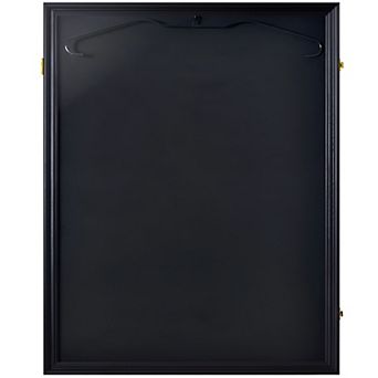 Shirt Display Frame With UV Resistant Acrylic and Hanger, Wall Mounted Baseball