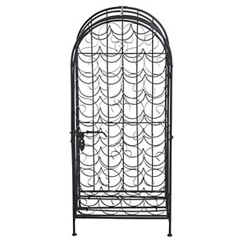 Elegant Wine Rack Cabinet Stylish Storage for Up to [Number] Bottles