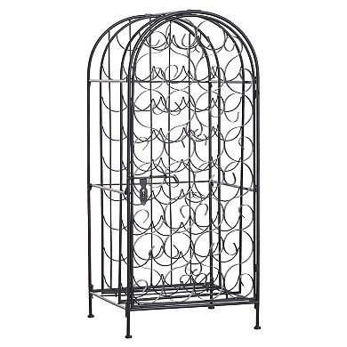 Elegant Wine Rack Cabinet Stylish Storage for Up to [Number] Bottles