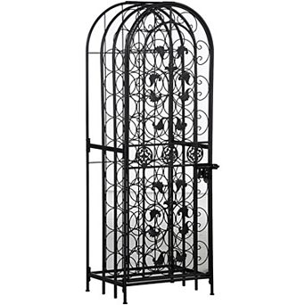 Elegant Wine Rack Cabinet Stylish Storage for Up to [Number] Bottles
