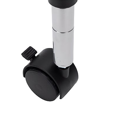 Versatile 4-Tier Kitchen Bakers Rack with Adjustable Shelves